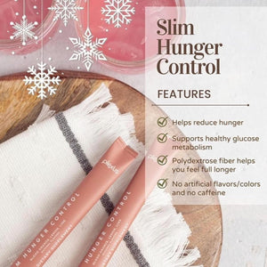 Plexus Slim Hunger Control | 30 Packets | Dietary Supplement & Glucose Metabolism Support | Vegan, Gluten Free | Health Drinks