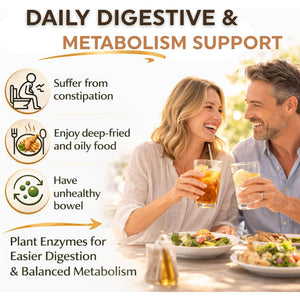 DOKKANABURADAS Plant Based Weight Loss Supplements for Women Fat Belly& Bloating, Natural Digestive Enzymes, Metabolism Booster Weight Loss Pills with 46 Plants& Fiber from Japan 180 Pill Premium