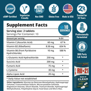 The Supplement for When You Want to Drink & Go to Work the Next Morning | Feel Better after Celebrating & Support Your Liver | Trusted for 23+ Years | Made in USA (20 Pills, 10 Servings)