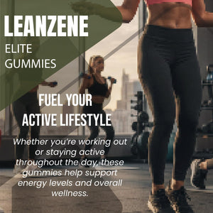 (1 Pack) Leanzene Gummies, Official Lean Zene Supplement Gummys with Premium Ingredients, Advanced Formula Support for Active Lifestyle & Overall Wellness Reviews (60 Gummies)