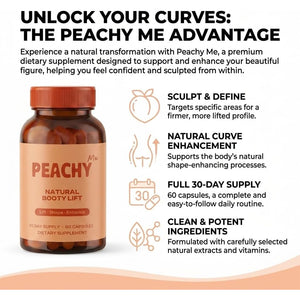 BBL Pills, Natural Booty Lift, 60 Capsules