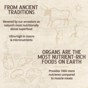 Grass Fed Bovine Testes Man Power Capsules (30 Day Supply)