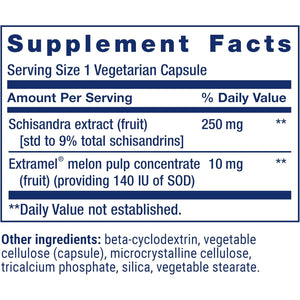 Life Extension Liver Efficiency Formula, Supports Healthy Liver Function at the Cellular Level and Optimal Levels of Antioxidants in Metabolism, Gluten-Free, Non-Gmo, Vegetarian, 30 Capsules