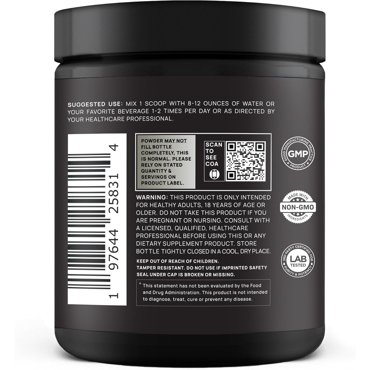 Super Collagen Powder for Women Weight Loss + Beauty W. Probiotics, Hyaluronic Acid, ACV, KSM-66, Biotin - Premium Multi Collagen Peptides Protein Supplement Colageno for Women (Unflavored)