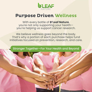 B’Leaf Nature Berberine Phytosome, 120 Capsules – 1100Mg Berberine Supplement for Metabolic and Cardiovascular Support – Vegan, Gluten-Free, Non-Gmo Berberine Phytosome Capsules for Immune Wellness