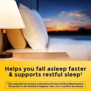 Nature Made Melatonin 5Mg Tablets Extra Strength, 100% Drug Free Sleep Aid for Adults, 90 Tablets, 90 Day Supply