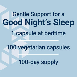 Life Extension Melatonin, 300 Mcg, Gentle Sleep Support, Healthy Circadian Rhythms, Cellular Defense, Gluten-Free, Non-Gmo, Vegetarian, 100 Capsules
