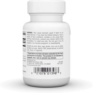 Source Naturals Vinpocetine Tablets, Supports Cognitive Performance*, 10 Mg - 60 Tablets