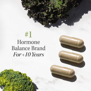 Calcium D-Glucarate with DIM Supplement for Estrogen Detox & Hormone Balance for Women & Men | Detox & Cleanse, Hormonal Acne, Menopause & CDG for Liver Support | Non-Gmo, Third-Party Tested | 30Ct