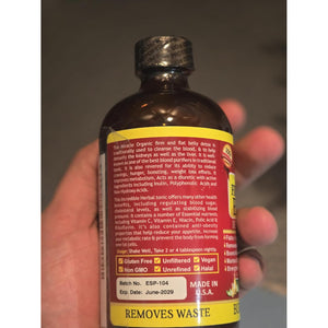 Essential Palace Organic Firm & Flat Detox Energizer 16Oz