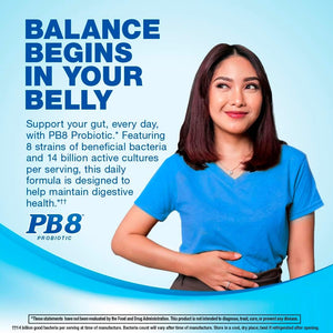 Nutrition Now Pb8 Acidophilus, Original, 120 Count