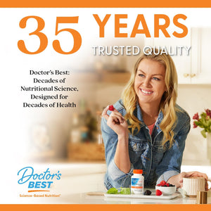 Doctor'S Best L-Theanine Contains Suntheanine, Helps Reduce Stress & Sleep, Non-Gmo, Gluten Free, Vegan, 150 Mg (DRB-00197), 90 Count