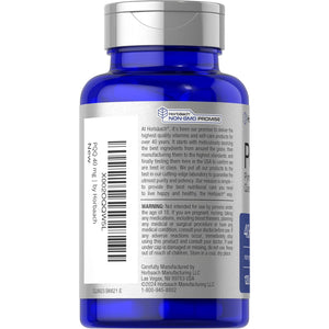 Horbäach PQQ Supplement 40 Mg | 120 Capsules | Maximum Strength | Non-Gmo and Gluten Free Supplement | Pyrroloquinoline Quinone Disodium Salt
