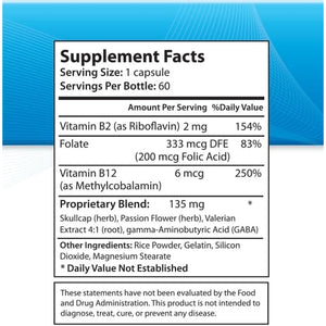 Essential Tremor Relief Supplement for Hand, Arm, Head, Leg, Feet and Body Tremors and Shaking - All Natural, Gluten Free, Dairy Free by Nutriganix (1)
