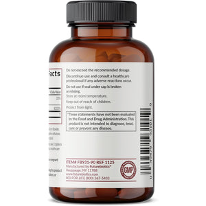 Futurebiotics Collagen Peptides with Biotin & Vitamin C Complex 3-In-1 Formula - for Hair, Skin & Nails Support, Non-Gmo, 90 Tablets