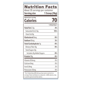 Primal Kitchen Vanilla Collagen Fuel® Drink Mix, Vanilla Coconut Collagen Peptides, No Dairy or Artificial Sweeteners, 20 Ounces