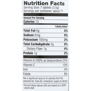 Pines Organic Wheat Grass, 500 Count Tablets