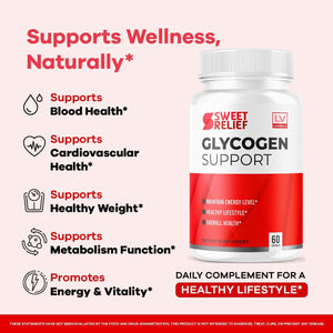 Sweet Relief Capsules - Official Sweetrelief Advanced Premium Pills Supplement Support - Maximum Strength, All Natural Formula for Overall Health & Wellness Reviews, 60 Capsules for 1 Month