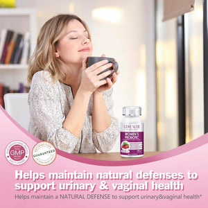 Women'S Probiotics, 120 Tablets 120 Billion CFU 18 Strains, Contains Organic Prebiotic Cranberry, Probiotic Supplement for Digestion, Immunity, Women'S Health, Soy Gluten Dairy Free