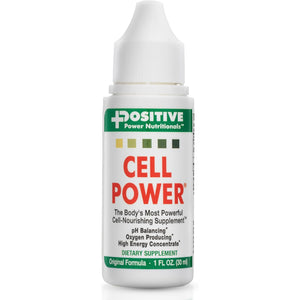 Cell Power® Oxygen Drops (1Oz) - Liquid Oxygen Dietary Supplement Enriched with Beets, Grapes, and Vegetable Protein - Liquid Oxygen Drops for Wellness