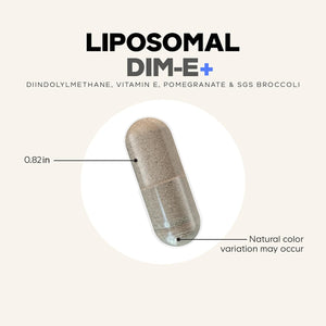 Codeage Liposomal DIM Supplement - 4 Months Supply of DIM Vitamins and SGS, Pomegranate, Broccoli, Vitamin E Isomers Tocopherols Alpha Beta Gamma Delta - Liposomal Formula - Gluten-Free - 120 Capsules