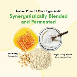 Almased Protein Powder for Weight Loss Kit for Men & Women, Natural Meal Replacement Shake for Weight Loss, Supplement, 24 Grams of Protein per Serving (Vanilla Flavor, 3 Cans @ 17.6 Oz Ea + Scoop)