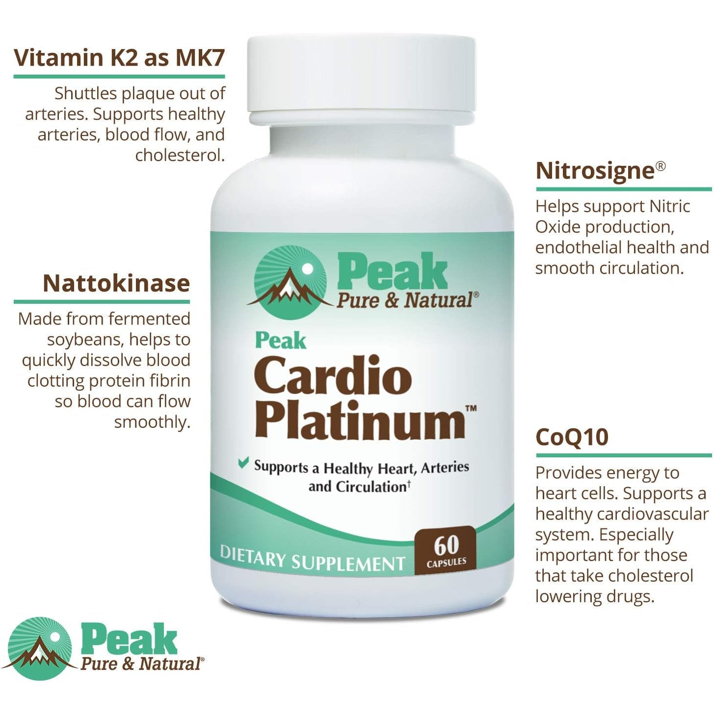 Peak Pure & Natural Peak Cardio Platinum