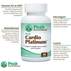 Peak Pure & Natural Peak Cardio Platinum
