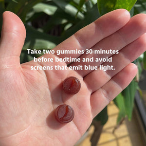 Truheight Sleep Gummies - Kids & Teen Natural Sleep Aid for Tall & Growing Bodies - Pediatric Recommended Growth - Melatonin Gummy, Ashwagandha, L-Theanine, Lemon Balm - Mixed Berry, Taller Ages 4+