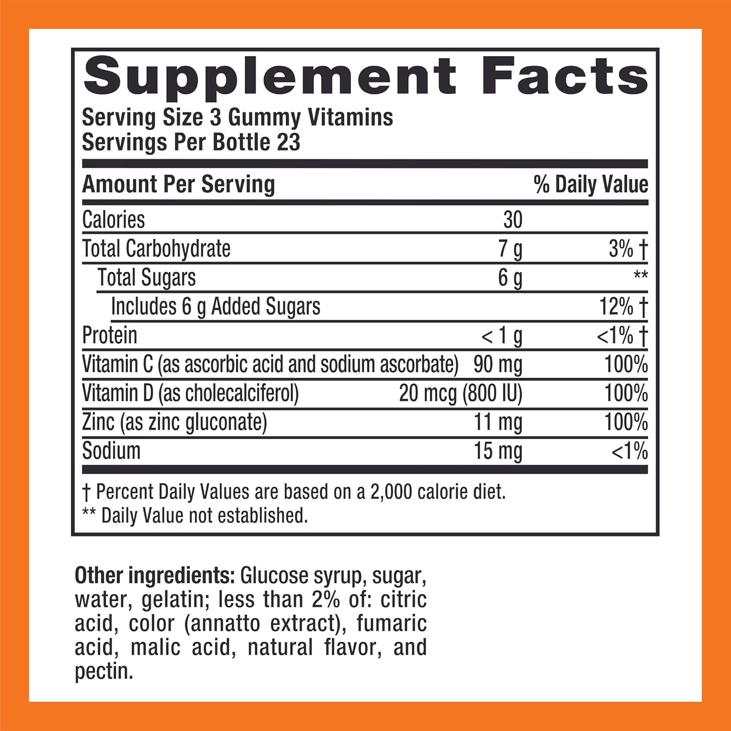 Zicam Daily Immune Support, Gummy Supplement, Zinc, Vitamin C and Vitamin D, Citrus Strawberry Flavor, 70 Count