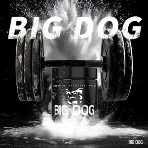 Big Dog Total Male 3-In-1 Total Alpha Blend Men’S Must-Have, Non-Gmo - Natural Energy & Endurance Support, 60 Count (Big Dog Total - 1Pcs)