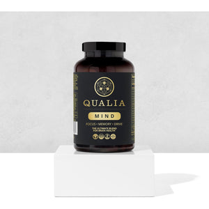 Qualia Mind | the Ultimate Blend for Brain Health* | Doctor-Formulated Nootropic to Fuel Focus & Concentration* | Supports Long Term Brain Health| Maintain Drive & Productivity