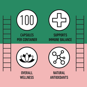 Complete Natural Products Organic Hibiscus Capsules, 550Mg, 100Ct, Plant-Based, Organic Flower Powder for Antioxidant & Digestive Support, Vegan & Non-Gmo