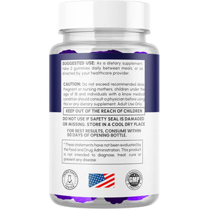 Insta Surge XL Gummies, Official Instasurge XL Gummys with All Natural Ingredients, Insta Surgexl Advanced Health Support Supplement Maximum Strength Active Lifestyle Multivitamin Gummys (60 Gummies)