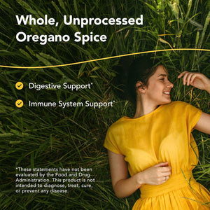NORTH AMERICAN HERB & SPICE Oregamax - 90 Vegi Capsules - Healthy Digestive & Immune Support - Oreganol P73 Oregano Oil Supplement with Garlic & Onion - Non-Gmo - 90 Servings