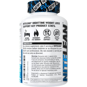 Night Time Fat Burner for Weight Loss Support - Belly Fat Burner for Men & Women with Green Tea and White Kidney Bean Extract - Nighttime Metabolism Booster & Sleep Optimizer to Help Stubborn Fat Loss