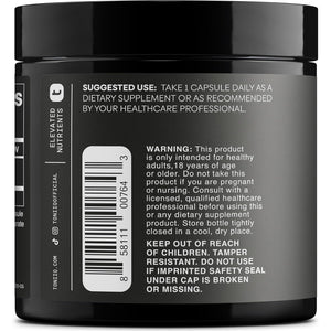 Toniiq 99%+ 20Mg Supplement - Ultra High Purity PQQ 20Mg Concentrated Formula - PQQ 20 Mg 120 Capsules - Pyrroloquinoline Quinone Supplement - 1 Capsule Serving - Vegetarian Capsules