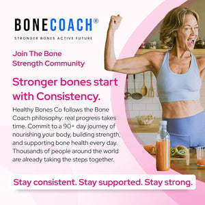 FORTIBONE® Premium Bone Health Collagen Peptides W/Fortigel®, VERISOL®, TENDOFORTE® | Clinically-Supported for Bones Joints Skin Hair Nails | Hydrolyzed Collagen Anti-Aging Formula | 30 Servings