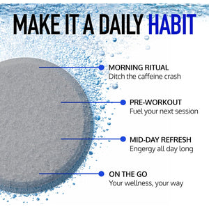 DRINK HRW Rejuvenation Molecular Hydrogen Water Tablets: 12 Ppm H2, Patented, USA Made, Ihsa-Certified Hydrogen & Magnesium Supplement. Supports Energy, Recovery, Cognitive Function (Raspberry, 60 Ct)