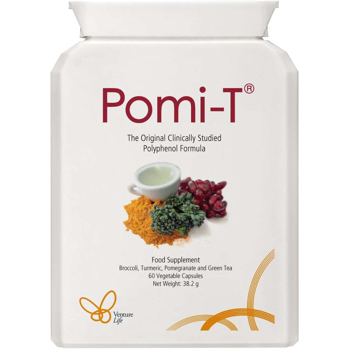 Pomi-T 60 Capsules 1.34 Oz