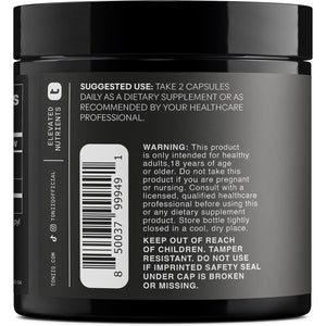 Toniiq Ultra High Purity Fisetin 500Mg - 98%+ Higly Purified & Bioavailable Fisetin Supplement with MCT Oil for Absorption - Third-Party Tested Senolytic Supplements for Aging Support - 60 Capsules