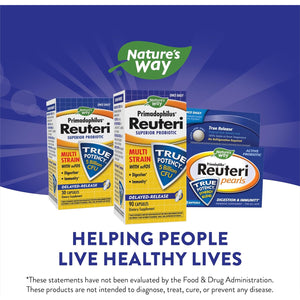 Nature'S Way Primadophilus Reuteri Probiotics, 5 Billion CFU, 90 Capsules