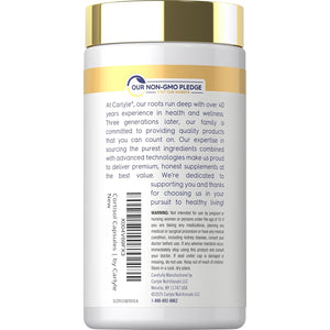 Carlyle Cortisol Supplement | 60 Vegan Capsules | Ashwagandha & Magnesium Complex | Non-Gmo, Gluten Free