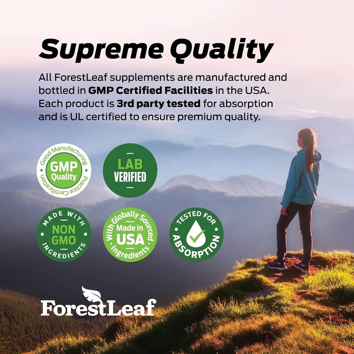 Forestleaf Grass Fed Beef Liver Capsules, 3000Mg per Serving, Supports Immunity & Body Wellness, Cleansing, Digestion, Natural Iron, Vitamin a and B12, Freeze Dried Beef Liver Supplement, 180 Caps