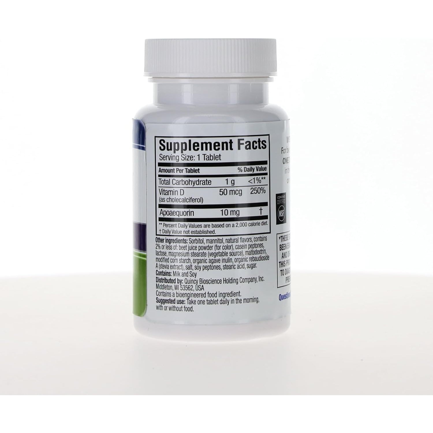 Prevagen Regular Strength Mixed Berry Chewables - 60 Tablets (2 Month Supply) | Formulated for Your Brain | 10Mg of Apoaequorin plus Vitamin D3 with 7-Day Pill Minder