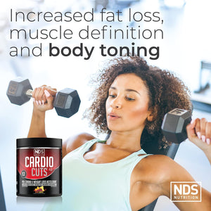 NDS Nutrition Cardio Cuts 4.0 - Miami Sunrise - 8.6 Oz.