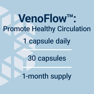 Life Extension Venoflow™, Nattokinase Enzyme, French Maritime Pine Bark Extract, Supports Healthy Vascular Function, Arm and Leg Circulation, Gluten Free, Non-Gmo, Vegetarian, 1-Daily, 30 Capsules