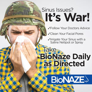 Bionaze Oral Probiotic BLIS K12 & BL-04 for Sinus, Tonsil Stones, Bad Breath, Post Nasal Drip, Throat, Mouth, Teeth & Gut - Improve Oral & Respiratory Health. Clinically Proven Probiotic Strains 30 Ct