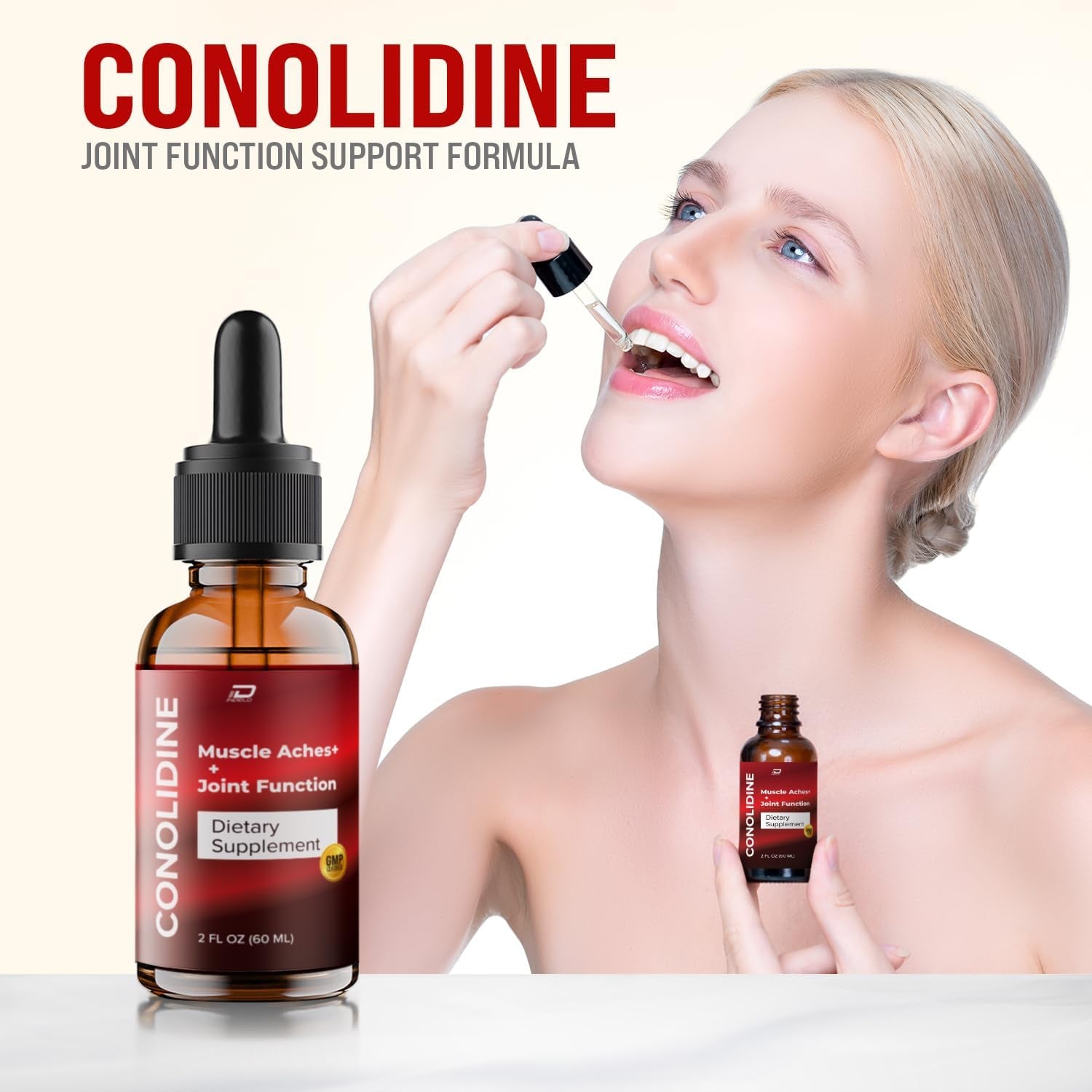 Conolidine Healthy Advanced Formula – Conolidine Liquid Drops All Natural Healthy Levels Reviews (2 Pack – 2 Month Supply)