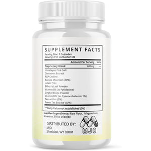 Burn Slim Capsules, Official Burnslim Pills with All Natural Ingredients, Advanced Burn Slim Health and Wellness Vitamin Supplement Supporting Active Lifestyle for Women and Men (60 Capsules)